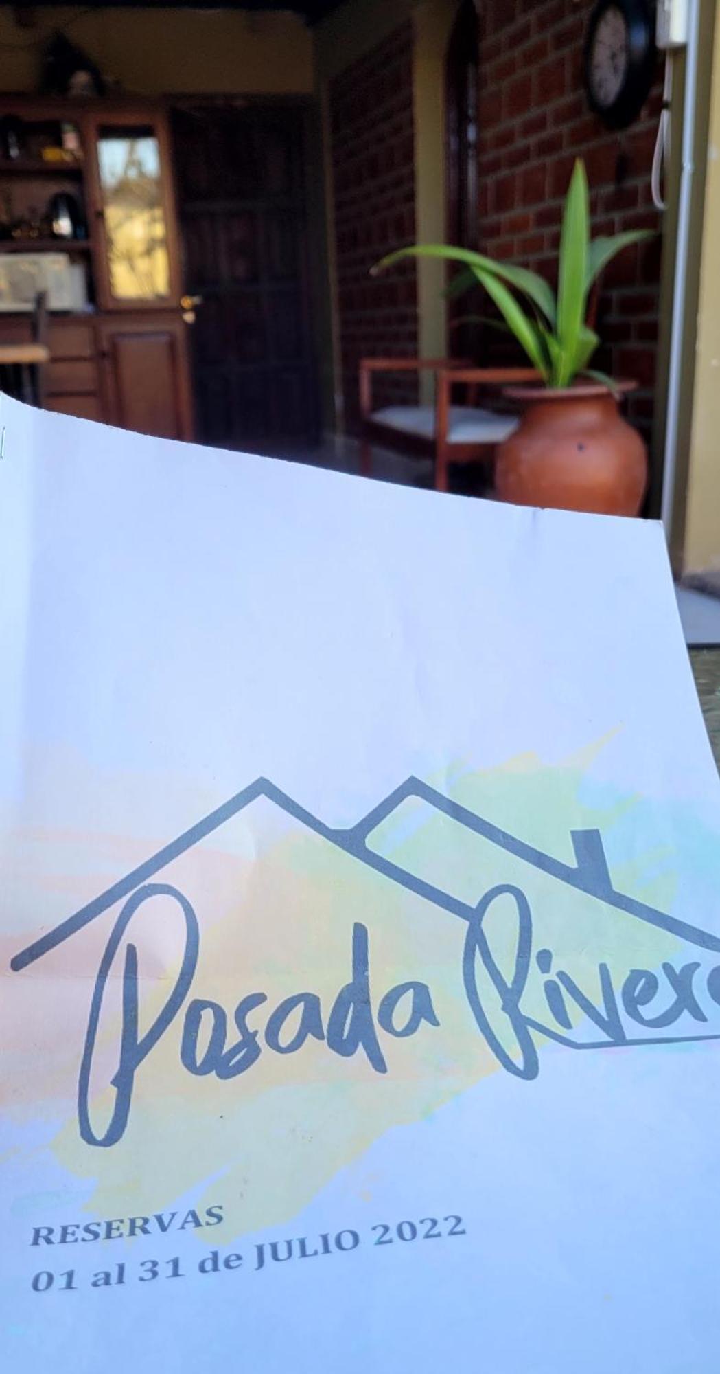 Posada Rivera Сан-Сальвадор-де-Жужуй Экстерьер фото